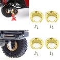 thumbnail image 2 of 1/10 RC Brass Counterweight Balance Weight Portal Drive Housing For Traxxas, 2 of 11