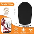 thumbnail image 6 of Numjaw Mixer Sliding Mat for Kitchen Aid Stand Mixer, Kitchen Appliance Slider Mats Compatible with 4.5-5 Qt Tilt-Head Stand Mixer, 6 of 8