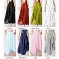 thumbnail image 6 of Multipurpose Sheer Dance Skirt for Women Tie Waist Swing Long Wrap Skirts Scarf for Ballet Practices and Performances, 6 of 9