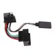 thumbnail image 4 of Adaptador AUX Bluetooth, Cable Auxiliar De Radio Bluetooth 5.0 Plug And Play A Prueba De Desgaste Para Automóviles Fyydes Wireless Bluetooth AUX Cable, 4 of 8