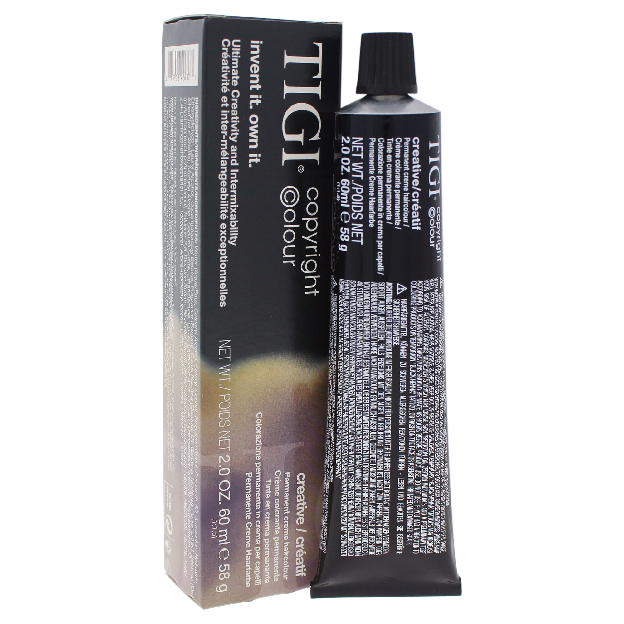 Tigi Colour Creative Creme Hair Color Very Light Golden Violet