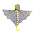 thumbnail image 4 of Disfraz de Halloween, Traje de Cosplay, Capa de Dragón, Capa de Dinosaurio para Niños para Actuaciones en Escenario, Fiesta Medieval para Niños Y Niña Vistoso, 4 of 8