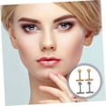 thumbnail image 5 of 2pares Pendientes De Acero Inoxidable Pequeños Joyas Sencillos De Botón Pendientes De Mujer Para Uso, 5 of 5