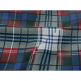 thumbnail image 4 of oneOone Viscose Jersey Fabric Tartan Check Decor Fabric Printed BTY 60 Inch Wide, 4 of 4