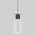 thumbnail image 4 of Artika Essence Luminaire Suspendu Moderne à DEL, Noir, 4 of 5