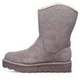 thumbnail image 3 of BEARPAW Women's Glam Platform Lo Cinder Size 8 | Women's Boot Classic Suede | Women's Pull On Boot | Comfortable Winter Boot, 3 of 8