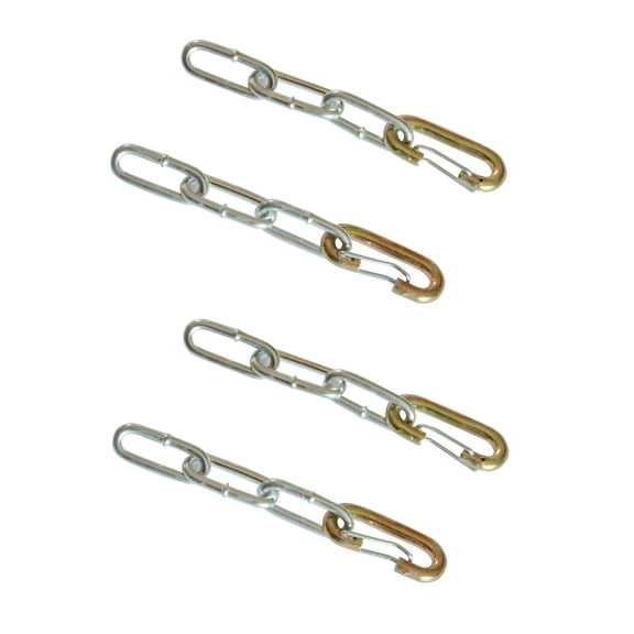 Grizzlar GTN-XK2 Garden Tractor Net Style Tire Chains Extension Kit