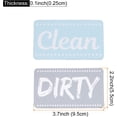 thumbnail image 2 of MECCANIXITY Dishwasher Magnet Clean Dirty Sign Rectangle Gray-Blue Version, Magnetic,Easy to Slide for Dishwasher Kitchen Accessories Indication, 2 of 4