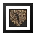 thumbnail image 2 of Richard Nicolaüs Roland Holst 20x20 Black Modern Framed Museum Art Print Titled - Design for Window in the Town Hall in Amsterdam 3 (1930), 2 of 5