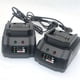 thumbnail image 2 of 3X Cargador para Batería de Litio 18V 21V Aplicar A Taladro Inalámbrico Amoladora Angular Soplador Eléctrico Herramientas Eléctricas Enchufe de la Ue, 2 of 5