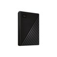 WD 4TB My Passport Portable External Hard Drive Black, Computer