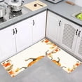 thumbnail image 2 of Flower Plant Floral Sunflower Boho Anti Fatigue Kitchen Rug Non Slip Kitchen Floor Mats Comfort Standing Mats Farmhouse Chef Mats, 2 of 6
