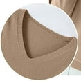 thumbnail image 3 of Boyscolos Warm Sweaters for Women V Neck Classic Soft Pullover Sweater Loose Casual Fashion Long Sleeve Fall Winter, 3 of 5