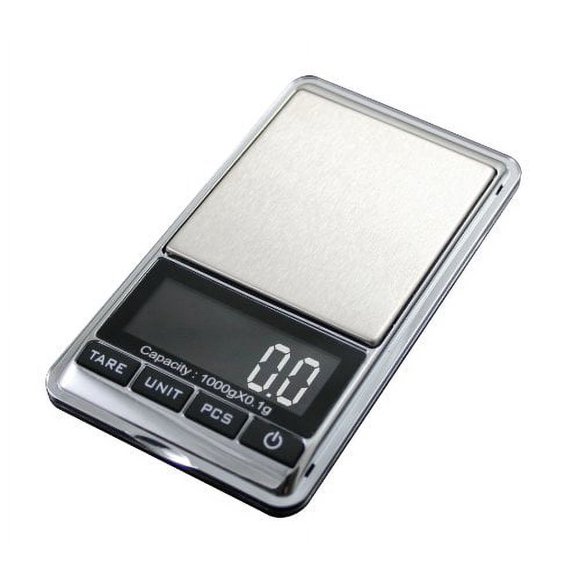 American Weigh Scales Inc AWS 1000 X 0.1G CHROME POCKET SCALE