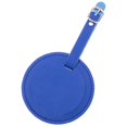 thumbnail image 1 of Luggage Tag Fashion Round Shape Suitcase Tag Luggage Tag Travel Bag Tag, 1 of 10