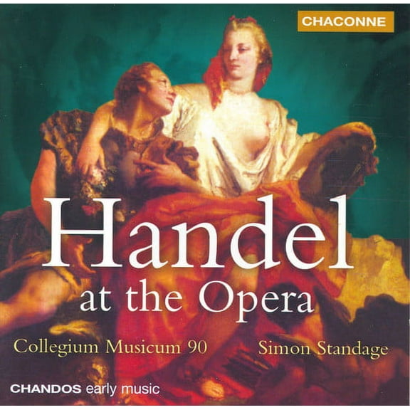 Simon Standage - Handel at the Opera - Music & Performance - CD