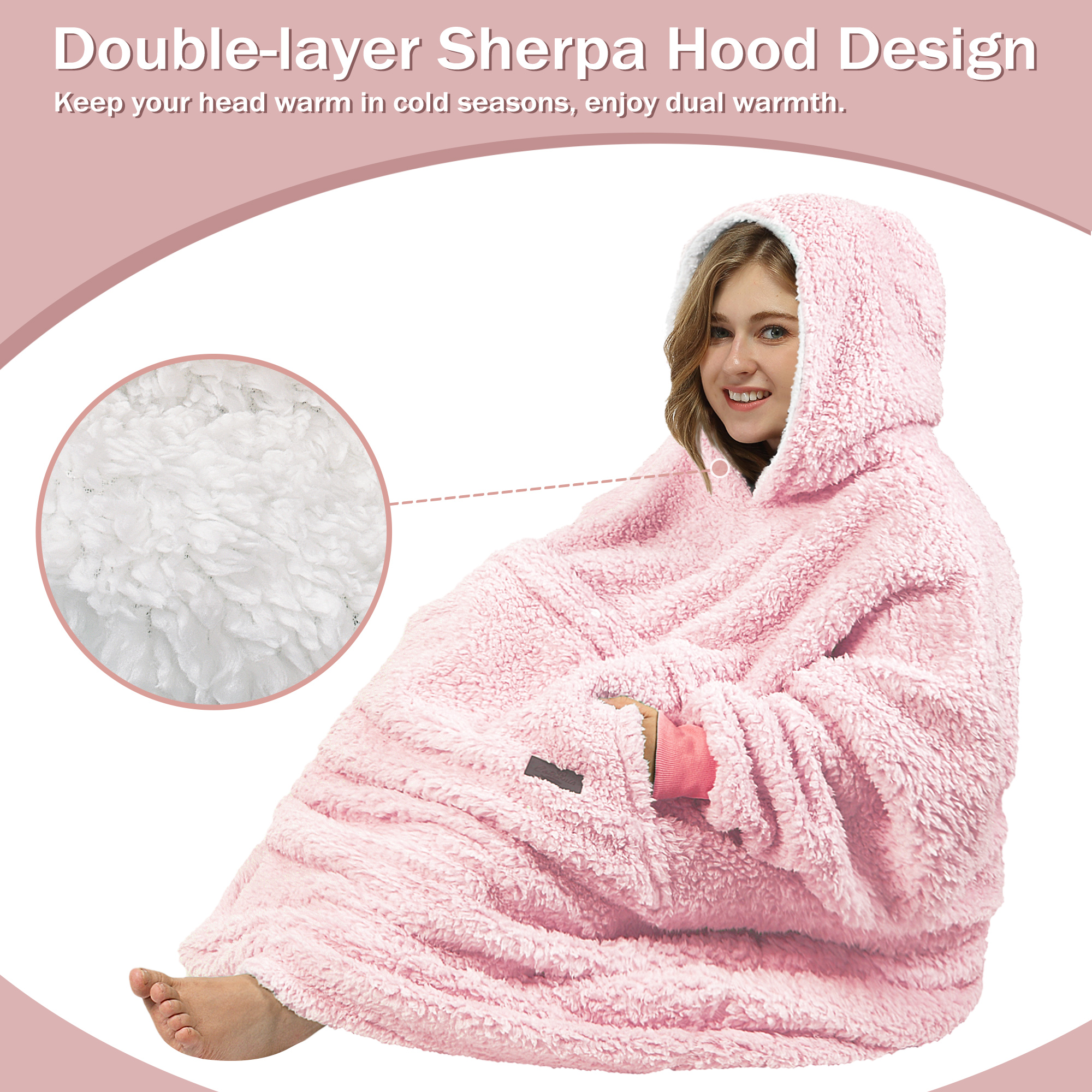 Catalonia Oversized Hoodie for Women Men, Big Hoodie Blanket, Ultra Long Wearable Blanket, Full Body Giant Hooded Blanket, Gift for Women Girlfriend