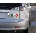 thumbnail image 4 of GTO Guanajuato Bandera Mexico Sticker Decal Calcomania Estampa (12"x4"), 4 of 4