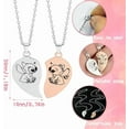 thumbnail image 2 of Collier de Fête en Acier Inoxydable, Bijou Cadeau en Acier Inoxydable, 2 of 5