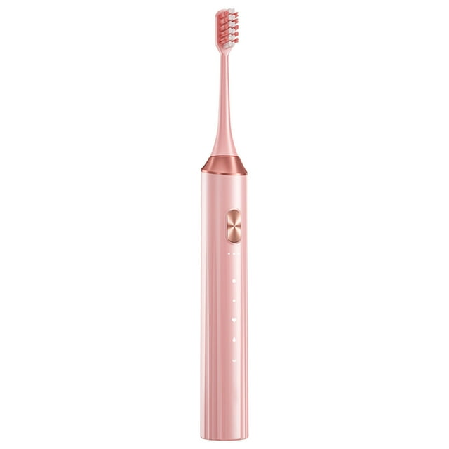 Lksixu USB Charging Toothbrush, Toothbrush With 4 Brush Heads, Smart 5-ModesTimer Toothbrush IPX7 Water-Resistant Kitchen Gadgets