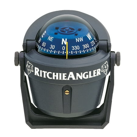 UPC: 0010342160119 | RITCHIE COMPASSES RA-91 Compass Bracket Mount 2.75 Dial Grey