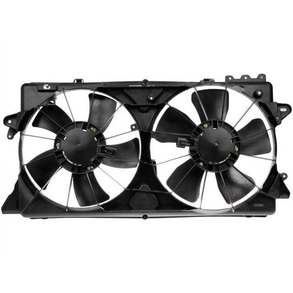 Auxiliary Fan Assembly - Compatible with 2010 - 2014 Ford F-150 - Dorman