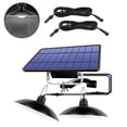 thumbnail image 2 of Billuyoard Luz colgante de jardín con energía solar, lámpara de iluminación LED impermeable para exteriores, decoración de patio Iluminación y accesorios blanco Billuyoard HA001442-01B, 2 of 6