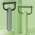 thumbnail image 7 of Moocorvic Pet Grooming Brush Double Sided Self Cleaning Slicker Brush Bath Brush for Dogs and Cats Pet Supplies, 7 of 7