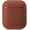 Brown, variant on Airpods 1 & 2 Case Cover Premium PU Leather Full-Body Protective Case Cover Compatible with Apple Airpods Front LED Visible - Classic (Navy)