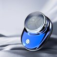 thumbnail image 1 of Er na Men USB Rechargeable Electric Shaver Waterproof Razor Beard Body Hair Trimmer Remover Travel Mini Portable Detachable Shavers, 1 of 21