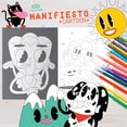 thumbnail image 2 of Libro Colorear Para Niñas Y Niños: Manifiesto - Cartoon, 2 of 4