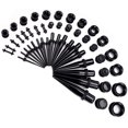thumbnail image 2 of Kit d'Étirement des Oreilles 50 Pcs Jauges d'Oreilles Ensemble d'Expandeurs, 2 of 4