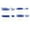 Blue, variant on 24Pcs Congrats Cake Picks, 2023 Graduation Cupcake Toppers, DIY Cake Decors Cupcake Toppers, Cupcake Picks for Photo Props, Party Gift Gathering Rose Aureate