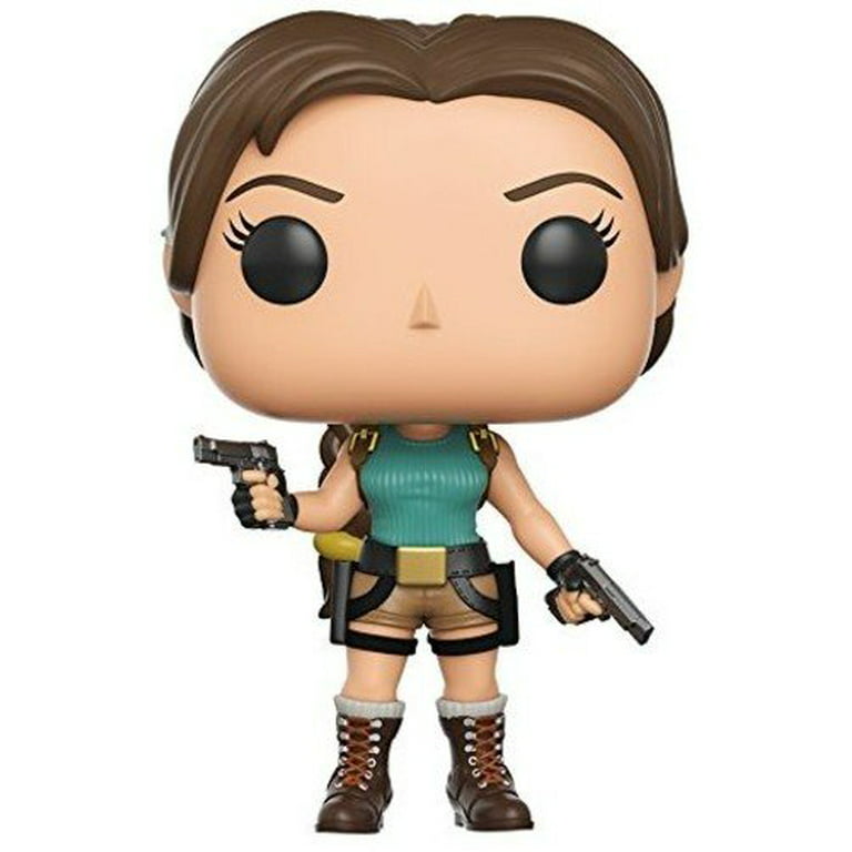 arbejde Tilsvarende Kan beregnes Funko POP Games: Tomb Raider Lara Croft Toy Figure,Multi - Walmart.com