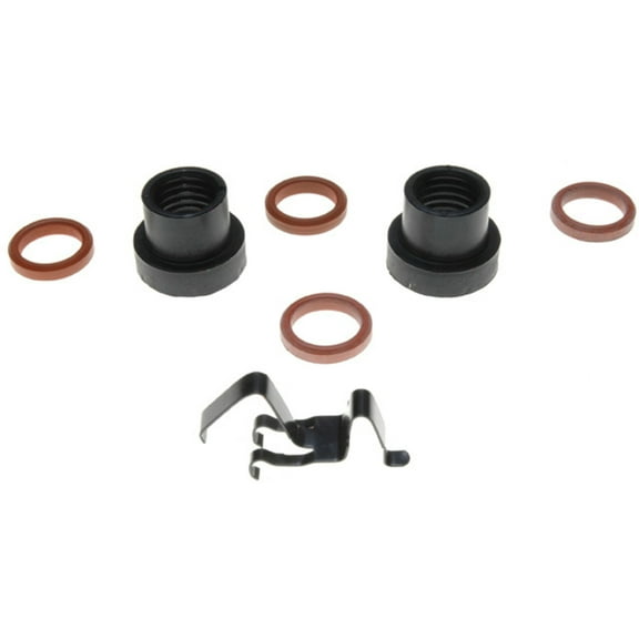 Raybestos H5562 R-Line Disc Brake Hardware Kit Fits select: 1985-1990 CADILLAC DEVILLE, 1983-1990 CHEVROLET CELEBRITY