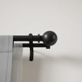 thumbnail image 5 of Umbra Bolas Double 1 & 3/4 Curtain Rod 72-144", 5 of 5