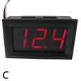 thumbnail image 6 of 00v 100a Digital Voltmeter Ammeter Amp Volt Meter Blue Red Led Current Shunt, 6 of 9