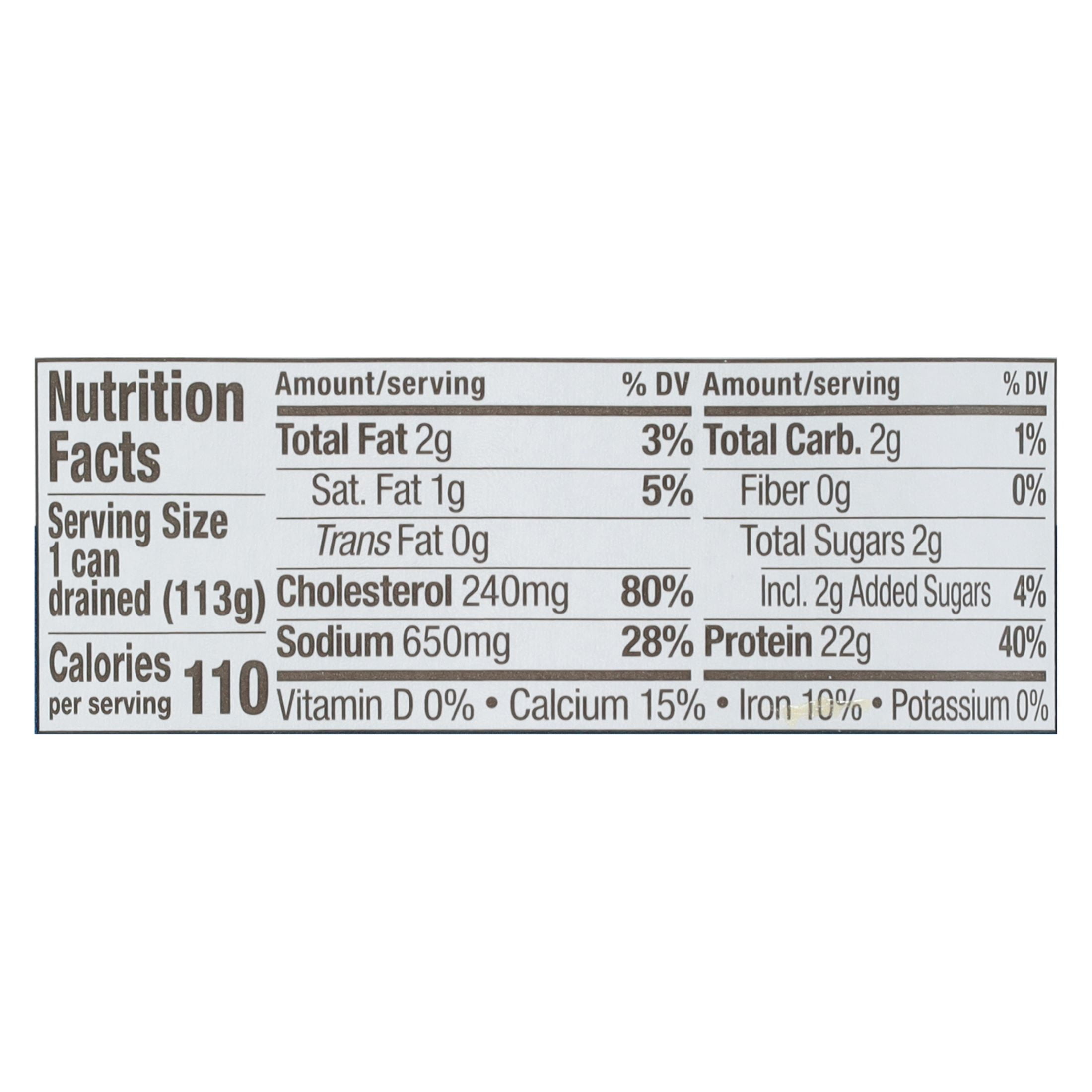 (12 pack) Bumble Bee Tiny Canned Shrimp, Gluten Free, 22g Protein Per Serving, Shelf Stable Can, 6 oz