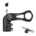thumbnail image 3 of GEWAGE Bike Stem 130 Degree Adjustable MTB Stem Short Handlebar Stem Riser Extender 31.8x75mm for, 3 of 8