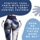 thumbnail image 3 of Gibobby Pantalones de Casuales Entrenamiento Panza Leggings Yoga Bolsillos altos Deportes Cintura de mujer Pantalones para correr Ropa de yoga(Azul marino， L), 3 of 5
