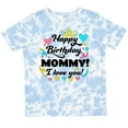 thumbnail image 3 of Inktastic Happy Birthday, Mommy I Love You Boys or Girls Toddler T-Shirt, 3 of 5