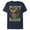 Navy Blue, variant on Men's Scooby Doo Puppy Circle  Graphic Tee Black X Large