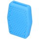 thumbnail image 2 of Funda de jabón de silicona suave, bolsa exfoliante, guante, depurador corporal para baño, cocina, azul, 2 of 14