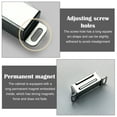 thumbnail image 4 of Pcs Magnetic Door Catch, Stainless Steel Drawer Magnet Catch Cupboard Door Magnets with Screws, Small Cabinet Door Magnetic Closer for Furniture Cabinet Bathroom Kitchen Door, 4 of 7
