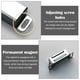 thumbnail image 4 of 2 cierres magnéticos para puerta, cierres magnéticos de acero inoxidable para cajones, imanes para puertas de armarios con tornillos, cierres magnéticos pequeños para muebles, armarios,, 4 of 7