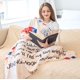 thumbnail image 4 of LHSHID Mom Blankets from Daughter My Amazing Mom Blanket for Mother with Many Moved Words Thanksgiving Christmas Bday Mothers Day Presents for Mom Throw Blanket 60x80in, 4 of 6