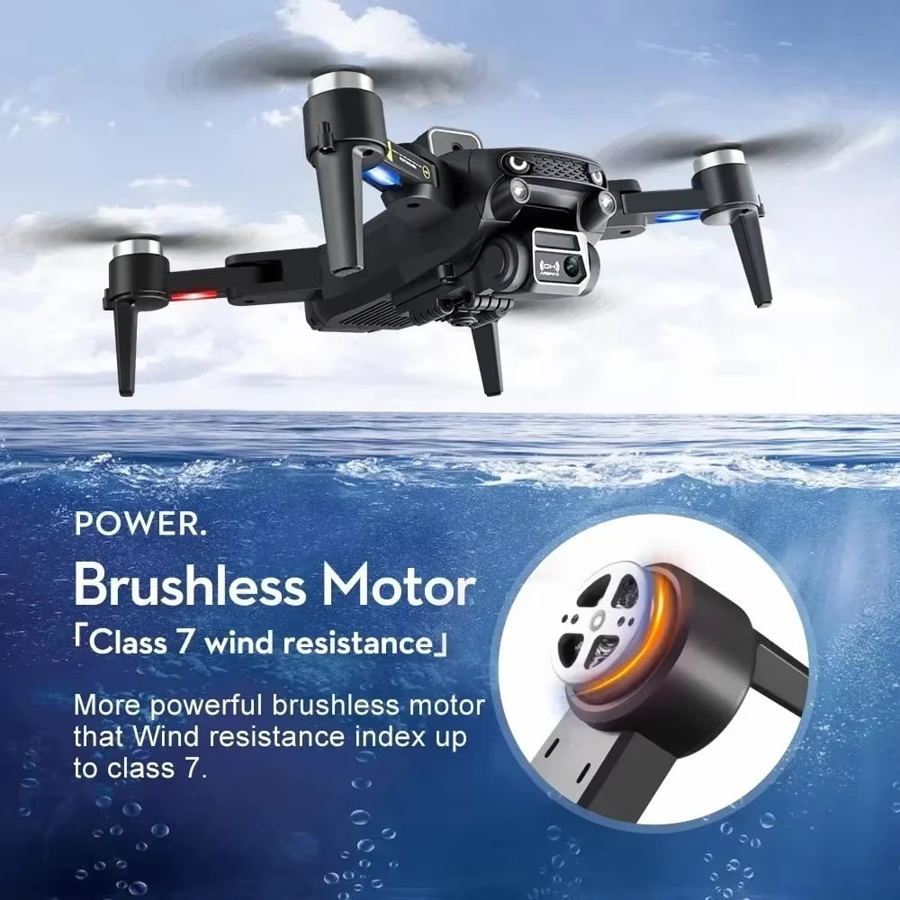 S2S Drone 4K HD Dual Camera Brushless Motor Xmas Gift