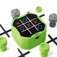 thumbnail image 1 of Giiker Tic Tac Toe Bolt Game 3-In-1 Handheld Puzzle Game Console Portable Travel Games For Educational And Memory Growth Fidget Toys Board Games For Kids And Adults Birthday Gifts For All Ages, 1 of 5