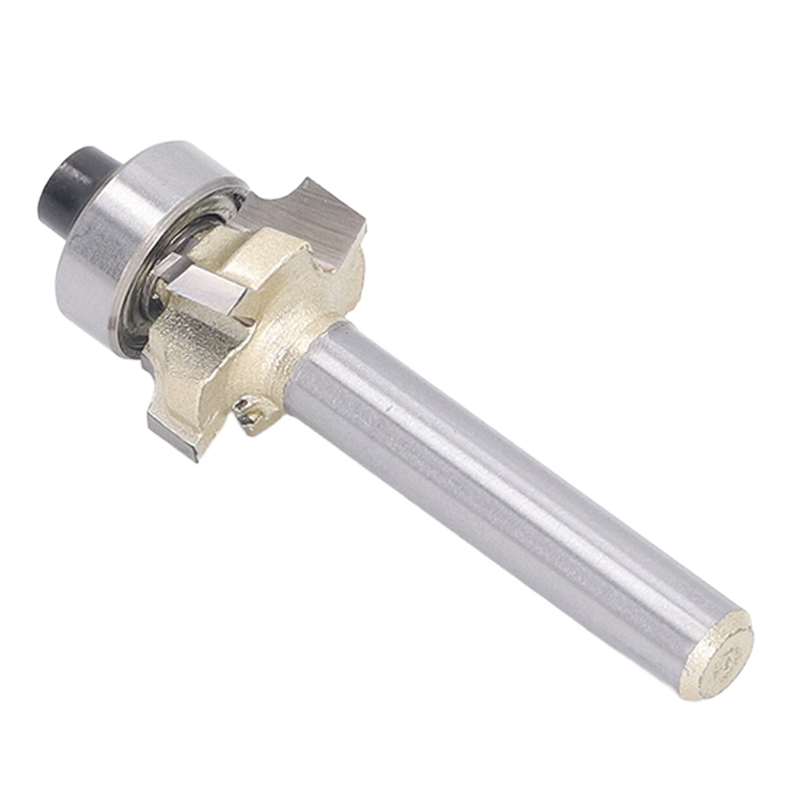 Corner Round Bit, Edge Forming Router Bit 4 Flute Anti Kickback Design