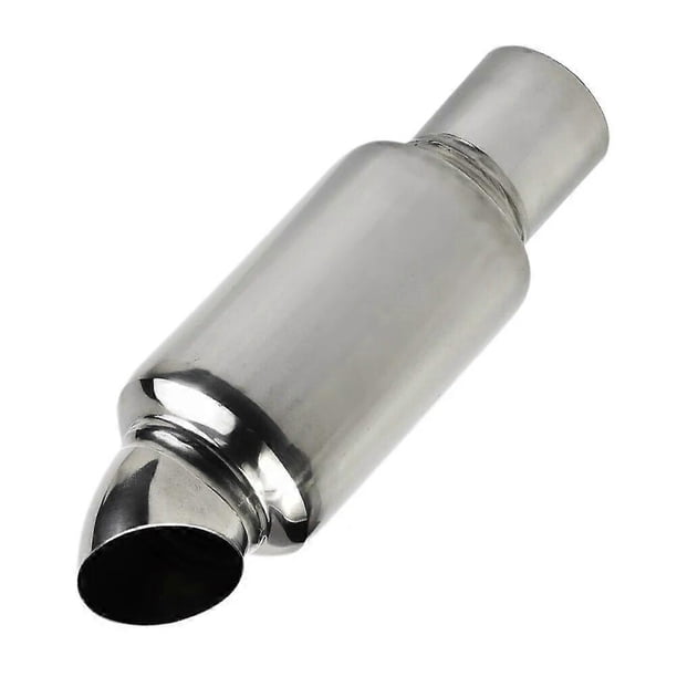 1Pc Exhaust Muffler Pipe Car motorbike Exhaust systems tail pipe Stainless Steel Tuning Car Decoration Parts